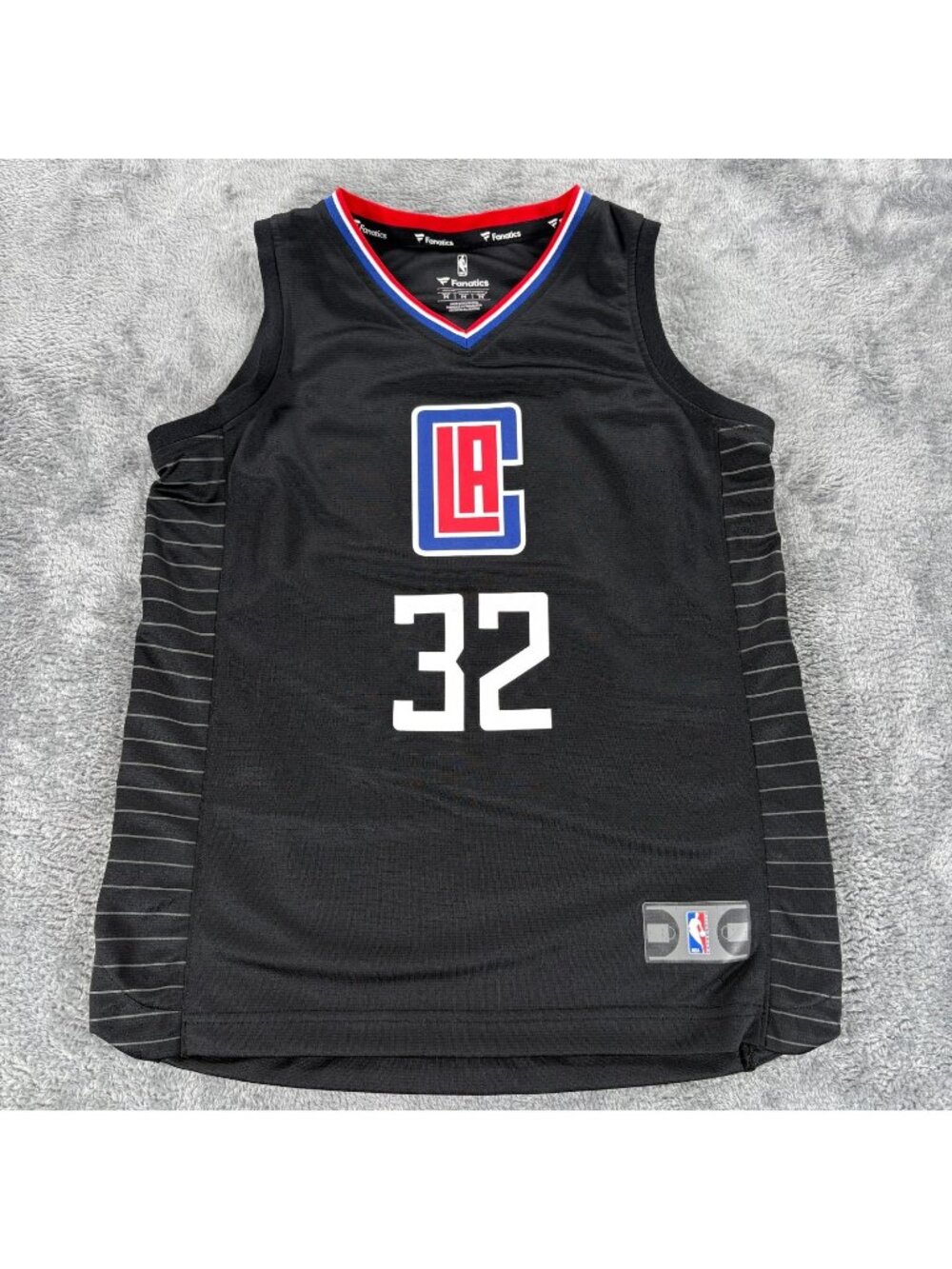 Fanatics Blake Griffin LA Clippers 32 Jersey Youth M Black NBA Basketball